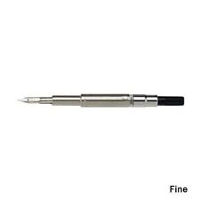 Pilot Vanishing Point Fine-Point Replacement Nib/Neck/Converter 18K White Gold picture