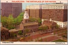 1960s Philadelphia, Pennsylvania Postcard 
