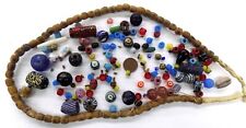 Bench Cleanup Deal 13 Antique & mix African Trade Beads  Bin P picture