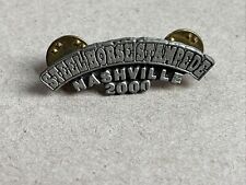 Steel Horse Stampede 2000 Nashville Tennessee TN Pin picture