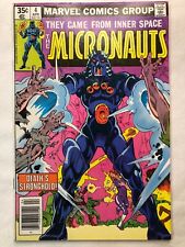 The Micronauts #4 Vintage Marvel Comics 1979 Golden Art picture