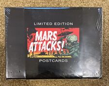 2012 TOPPS MARS ATTACKS LIMITED EDITION POSTCARDS - FACTORY SEALED PACKET  picture