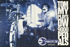 2005 2pg Print Ad of DW Drum Workshop 9000 Pedals w Tommy Lee picture