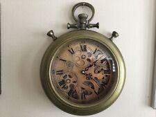 Large Pocket Wall  Watch. Alice In Wonder Land Look. picture