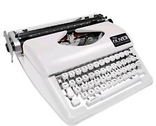 THE OLIVER TYPEWRITER COMPANY OTTE-1637 Timeless Manual Typewriter (White) picture