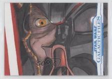 2018 Topps Star Wars Galactic Files Reborn Sketch Cards 1/1 Jude Gallager 03x5 picture