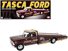 1970 Ford -350 Ramp Truck Tasca 1/18 Diecast Model Car picture