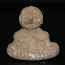 Very Old Ancient Bactrian Stone Idol Statue of Seated Figurine in Good condition picture