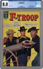 F-Troop #1 CGC 8.0 1966 2069424010 picture