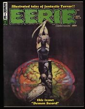 Eerie #8 VF+ 8.5 Story by Steve Ditko Frazetta Cover Warren 1967 picture