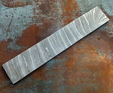 Damascus Steel Billet Hand Forged Knife Blank Knife Making Supplies 10
