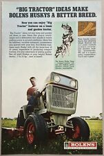 Vintage 1970 Original Print Advertisement Full Page - Bolens A Better Breed picture