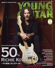Young Guitar May 2020  Magazine Rock Music Richie Kotzen picture