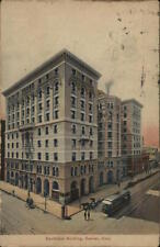 1909 Denver,CO Equitable Building Colorado The Colorado News Company Postcard picture