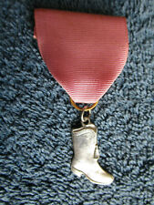Majorette Baton Twirling Medal Ribbon Award Vintage Rare 1973-74 Era 160-69-13 picture