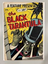 Feature Presentation #5 Black Tarantula Pre-Code Horror; #6 Moby Dick 1950 RARE picture