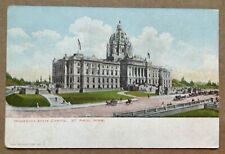 Minnesota State Capitol, St. Paul undivided back Vintage Postcard picture