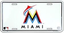 Miami Marlins MLB License Plate picture