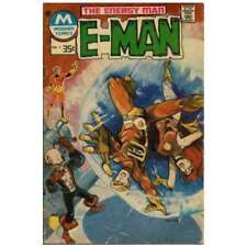 E-Man (1973 series) #9 Modern reprint in Fine condition. Charlton comics [z` picture