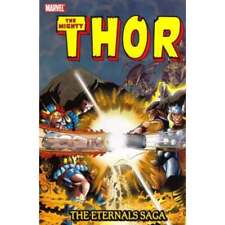 Thor (1966 series) The Eternals Saga TPB #2 in NM condition. Marvel comics [m