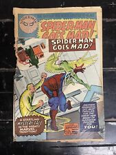 Amazing Spider-Man Goes Mad No. 24 Marvel Comics 1965 Mysterio Imperfect Cover picture