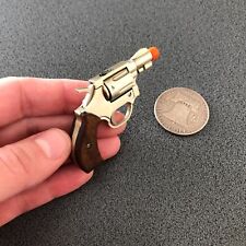 Mini gun Smith & Wesson Revolver Cap Gun Miniature revolver S&W Gun keychain picture