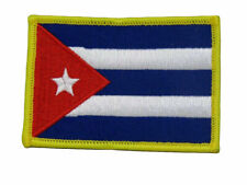 Cuba Cuban Country Flag Iron On Patch picture