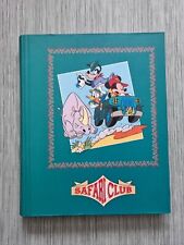 Vintage Disney Safari Club Photo Album Holds 300 Photos Mickey Mouse Goofy Rare picture