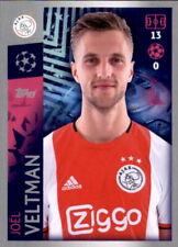 2019 Champions League 19 20 Sticker 503 - Joel Veltman - Ajax Amsterdam picture