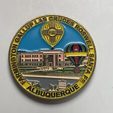 DOJ FBI Albuquerque Challenge Coin Roswell Santa Fe Las Cruces Field Office picture
