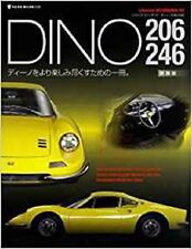 New Ferrari Dino 206 246 GT GTS Tipo history racing photo engine Japanese Book picture