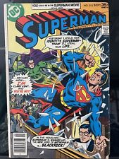 Superman #315 G/VG picture