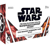 2023 Topps Star Wars Signature Series Hobby Box picture