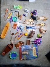 Vintage Disney Pocahontas Collectible Playset Toys Figures Lot Mattel picture