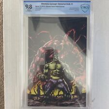 Absolute Carnage Immortal Hulk #1 CGC 9.8 virgin cbcs picture