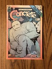 Concrete #1 Dark Horse Comics 1987 Paul Chadwick First Appearance Collector Item picture