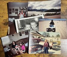 Lot of 20 vintage 1970s-2000s PHOTOS, family, scenic, pets, ethnic, etc. picture