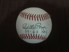 Clete Boyer Autographed Baseball New York Yankees. picture