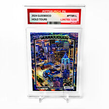 PITTSBURGH, PA Card 2024 GleeBeeCo Holo Tours Slabbed #PTBR-L Only /25 picture
