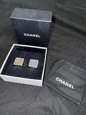 Chanel VIP Gift Solid Metal Game Dice Set Silver and Gold Tone- RARE EXLUSIVE picture