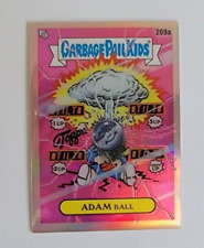 2022 GARBAGE PAIL KIDS CHROME 5 ROSE GOLD #209A - ADAM BALL #20/25 picture