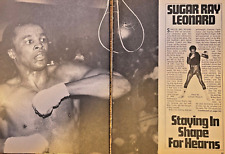 1981 Boxer Sugar Ray Leonard picture