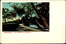 Postcard: Asheville, N.C., Lovers Bridge, on the Swannanoa. picture