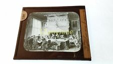 GBK Glass Magic Lantern Slide Photo COUNCIL OF WAR AT COURTRAY, BELGIUM picture