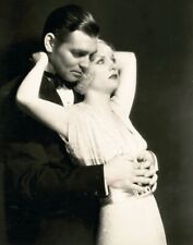 1932 CLARK GABLE & CAROLE LOMBARD in NO MAN OF HER OWN Photo  (187-G ) picture