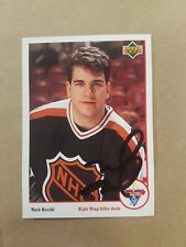 Mark Recchi Autograph Card Signed Hockey Mcdonalds Upper Deck 1991 picture