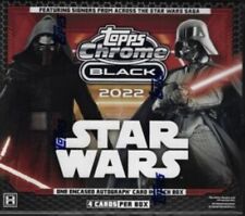 2022 TOPPS CHROME BLACK STAR WARS  Complete Your Set U Pick picture