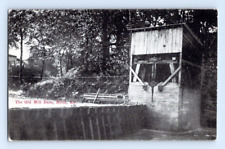 1909. OLD MILL DAM, NELIN, KY. POSTCARD 1A37 picture