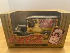 Ertl Coca Cola Die Cast Bank, Chevy Delivery Truck 1:25 Scale,  picture