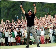 Canvas Wall Art:   Phil Mickelson - Celebration - Autograph Print picture